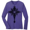 Women's Long Sleeve Core Cotton Tee Thumbnail