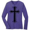 Women's Long Sleeve Core Cotton Tee Thumbnail