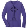 Women's Long Sleeve Core Cotton Tee Thumbnail