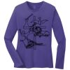 Women's Long Sleeve Core Cotton Tee Thumbnail