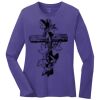 Women's Long Sleeve Core Cotton Tee Thumbnail