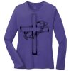 Women's Long Sleeve Core Cotton Tee Thumbnail
