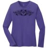 Women's Long Sleeve Core Cotton Tee Thumbnail