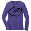 Women's Long Sleeve Core Cotton Tee Thumbnail