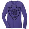 Women's Long Sleeve Core Cotton Tee Thumbnail