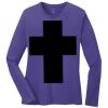Women's Long Sleeve Core Cotton Tee Thumbnail