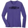Women's Long Sleeve Core Cotton Tee Thumbnail