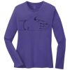 Women's Long Sleeve Core Cotton Tee Thumbnail