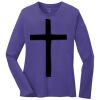 Women's Long Sleeve Core Cotton Tee Thumbnail