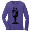 Women's Long Sleeve Core Cotton Tee Thumbnail