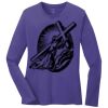 Women's Long Sleeve Core Cotton Tee Thumbnail