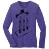Women's Long Sleeve Core Cotton Tee Thumbnail