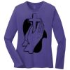 Women's Long Sleeve Core Cotton Tee Thumbnail