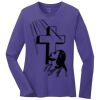 Women's Long Sleeve Core Cotton Tee Thumbnail