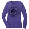 Women's Long Sleeve Core Cotton Tee Thumbnail