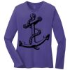 Women's Long Sleeve Core Cotton Tee Thumbnail