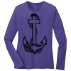 Women's Long Sleeve Core Cotton Tee Thumbnail