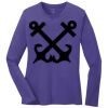 Women's Long Sleeve Core Cotton Tee Thumbnail