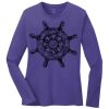Women's Long Sleeve Core Cotton Tee Thumbnail