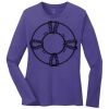 Women's Long Sleeve Core Cotton Tee Thumbnail