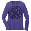 Women's Long Sleeve Core Cotton Tee Thumbnail