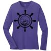 Women's Long Sleeve Core Cotton Tee Thumbnail