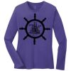 Women's Long Sleeve Core Cotton Tee Thumbnail