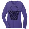 Women's Long Sleeve Core Cotton Tee Thumbnail