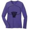 Women's Long Sleeve Core Cotton Tee Thumbnail