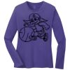 Women's Long Sleeve Core Cotton Tee Thumbnail