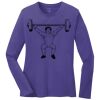 Women's Long Sleeve Core Cotton Tee Thumbnail