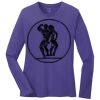Women's Long Sleeve Core Cotton Tee Thumbnail