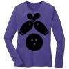 Women's Long Sleeve Core Cotton Tee Thumbnail