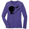 Women's Long Sleeve Core Cotton Tee Thumbnail