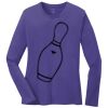 Women's Long Sleeve Core Cotton Tee Thumbnail