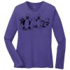 Women's Long Sleeve Core Cotton Tee Thumbnail