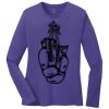 Women's Long Sleeve Core Cotton Tee Thumbnail