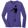 Women's Long Sleeve Core Cotton Tee Thumbnail