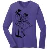 Women's Long Sleeve Core Cotton Tee Thumbnail