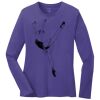 Women's Long Sleeve Core Cotton Tee Thumbnail