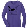Women's Long Sleeve Core Cotton Tee Thumbnail
