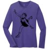 Women's Long Sleeve Core Cotton Tee Thumbnail