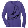 Women's Long Sleeve Core Cotton Tee Thumbnail