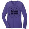 Women's Long Sleeve Core Cotton Tee Thumbnail