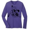 Women's Long Sleeve Core Cotton Tee Thumbnail