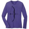 Women's Long Sleeve Core Cotton Tee Thumbnail