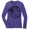 Women's Long Sleeve Core Cotton Tee Thumbnail