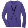 Women's Long Sleeve Core Cotton Tee Thumbnail