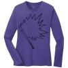 Women's Long Sleeve Core Cotton Tee Thumbnail