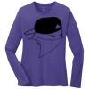 Women's Long Sleeve Core Cotton Tee Thumbnail